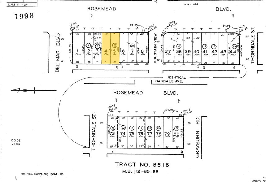 More Photos Of 257-259 S Rosemead Blvd, Pasadena Storefront Retail Residential For Sale
