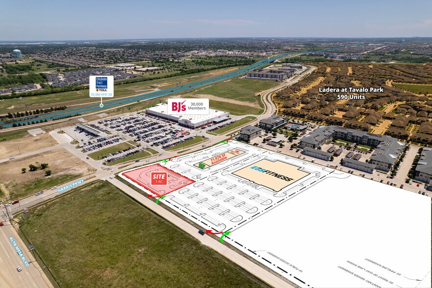 More Photos Of SWC Altamesa Rd @ Chisholm Trail Pkwy, Fort Worth Land For Sale