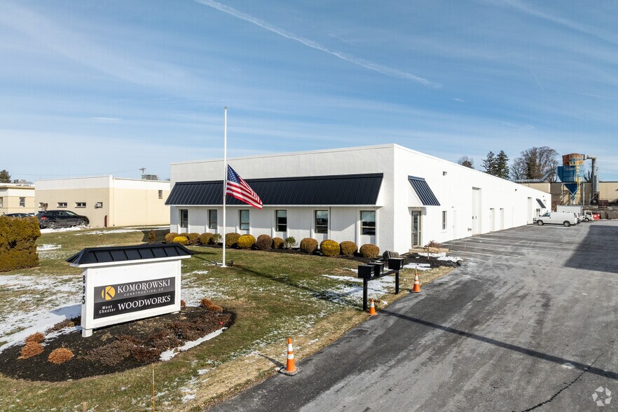 Primary Photo Of 895 Fern Hill Rd, West Chester Light Distribution For Lease