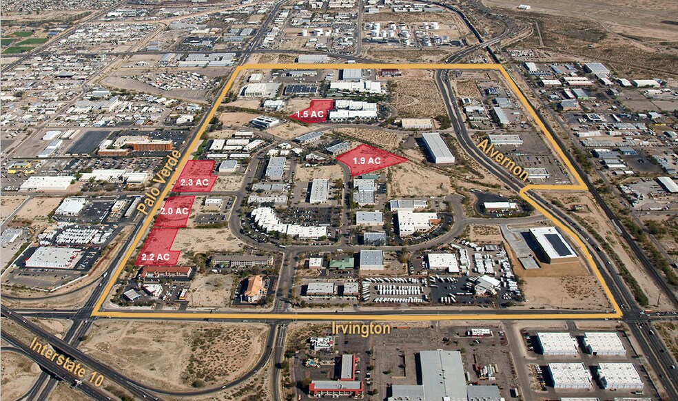 Primary Photo Of S Palo Verde Rd @ I-10, Tucson Land For Sale