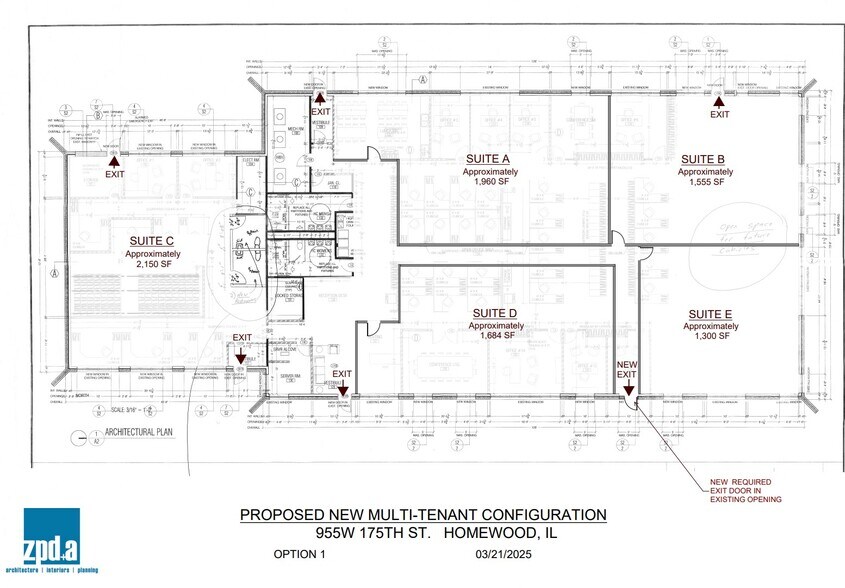 More Photos Of 955 175th St, Homewood Office For Sale