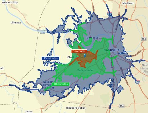 More Photos Of 5401 Charlotte Ave, Nashville Restaurant For Sale