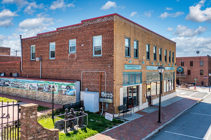 Primary Photo Of 141-149 Main St W, Valdese Storefront Retail Residential For Sale