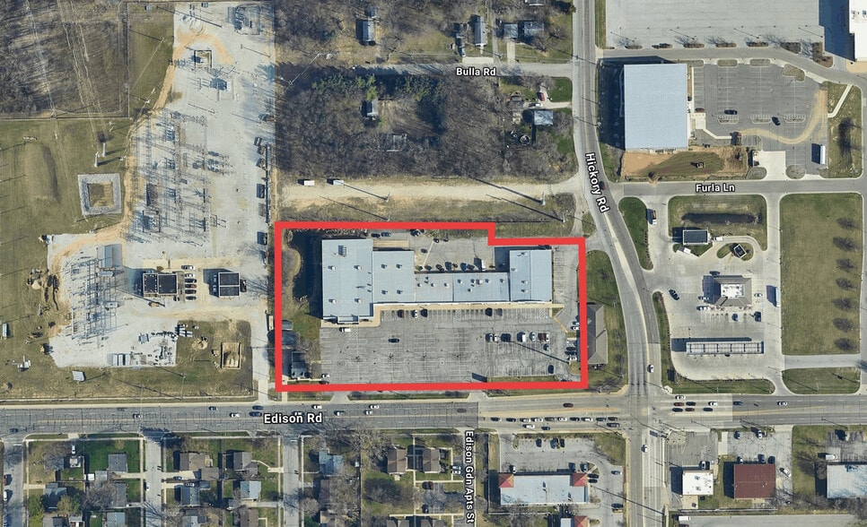 More Photos Of 3601 Edison Rd, South Bend Storefront For Lease