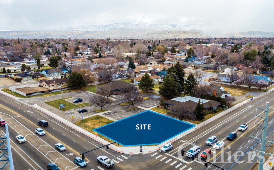 Primary Photo Of Maple Grove & Ustick, Boise Land For Lease