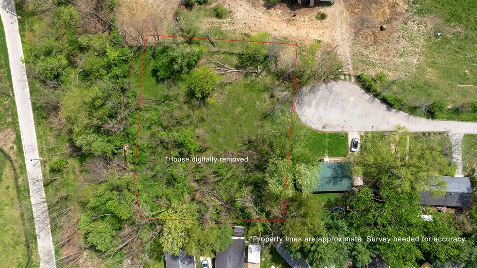 More Photos Of 2101 1/2 S Rogers St, Bloomington Land For Sale