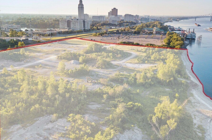 More Photos Of 100 River Rd S, Baton Rouge Land For Sale