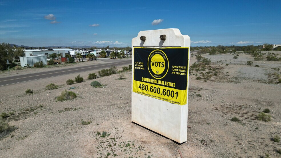 More Photos Of 391 N Riggles Ave, Quartzsite Land For Sale