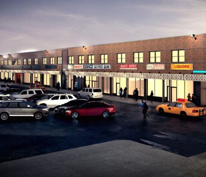 Primary Photo Of 20507 Hillside Ave, Hollis Storefront For Lease