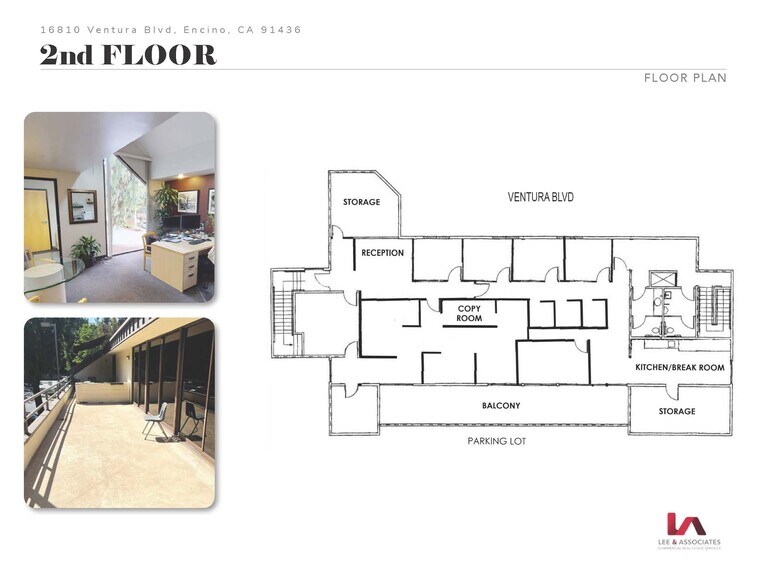 More Photos Of 16810 Ventura Blvd, Encino Loft Creative Space For Lease