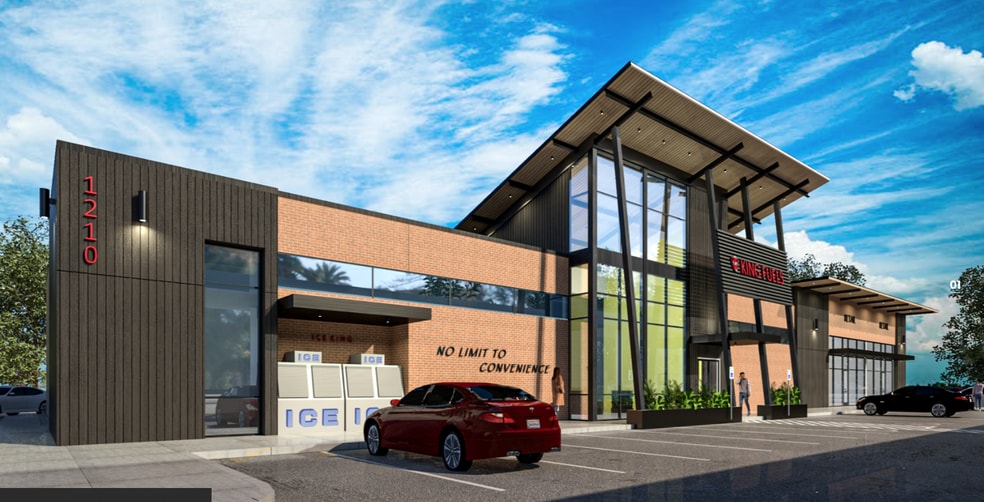 Primary Photo Of 1220 Rankin Rd, Houston General Retail For Lease