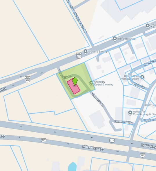 Primary Photo Of 2211 W Pearl St, Granbury Industrial For Lease