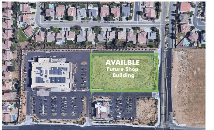 Primary Photo Of Rancho Vista Blvd @ Towne Center Dr, Palmdale Land For Sale