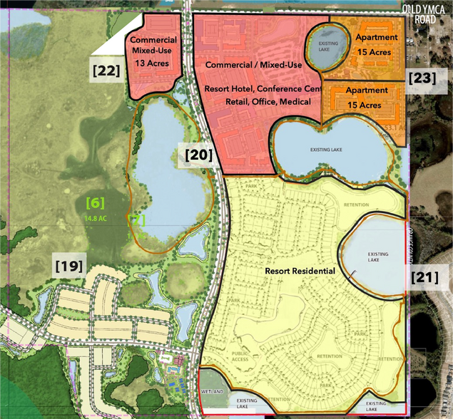 Primary Photo Of 17930 Old YMCA Road, Winter Garden Land For Sale