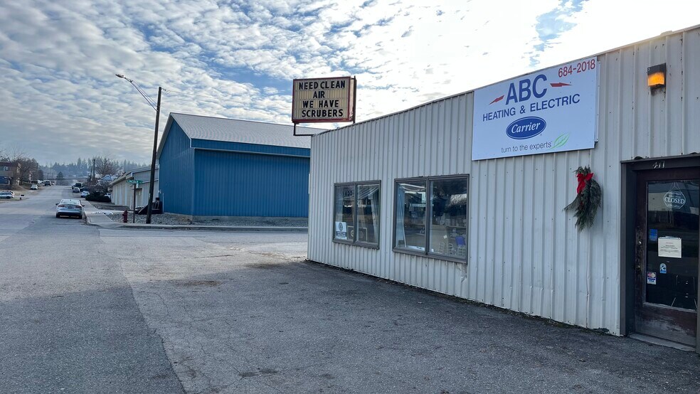 Primary Photo Of 411 W 2nd Ave, Colville Specialty For Sale