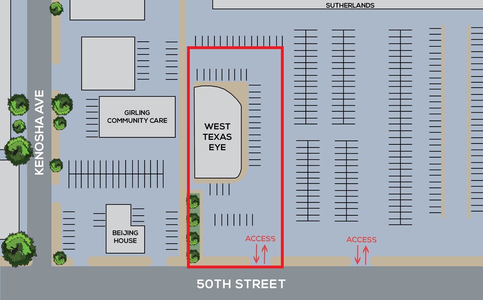 More Photos Of 3611 50th St, Lubbock Medical For Sale