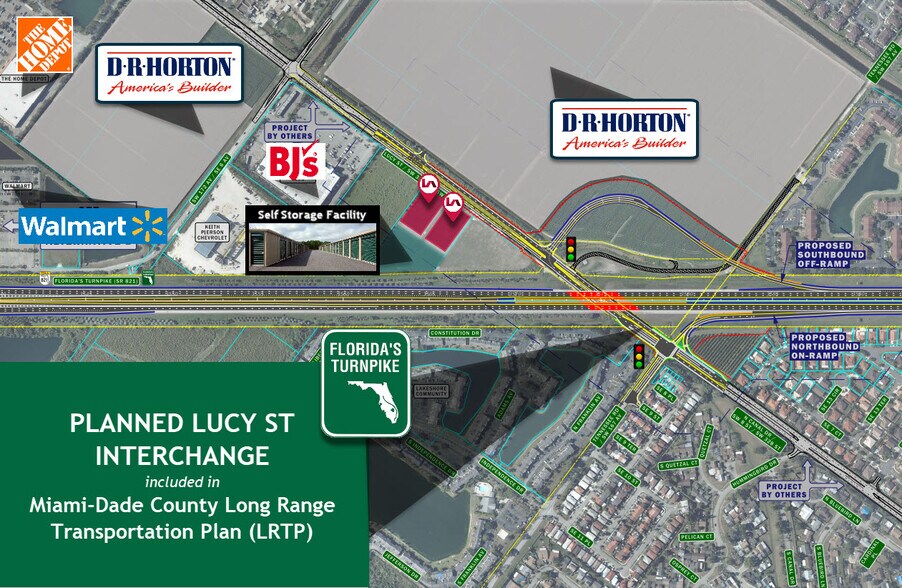 More Photos Of SW 328th Street @ SE 8th Ave, Homestead Land For Lease