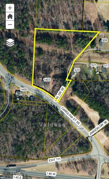 More Photos Of 1403 Carolina St SE, Valdese Land For Sale