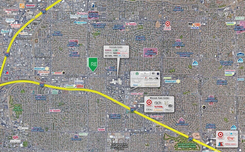 More Photos Of 5400 Phoenix Ave NE, Albuquerque Office For Lease