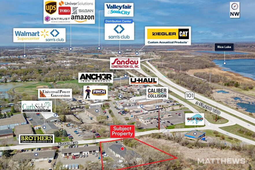 More Photos Of 12375 Zinran Ave, Savage Warehouse For Sale