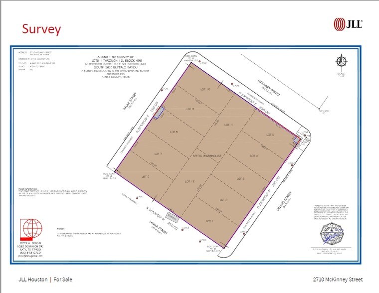 More Photos Of 2710 McKinney St, Houston Land For Sale