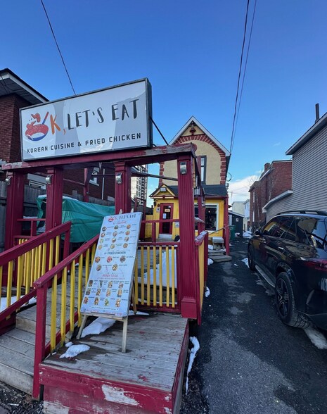 Primary Photo Of 449 Preston St, Ottawa Storefront Retail Residential For Sale