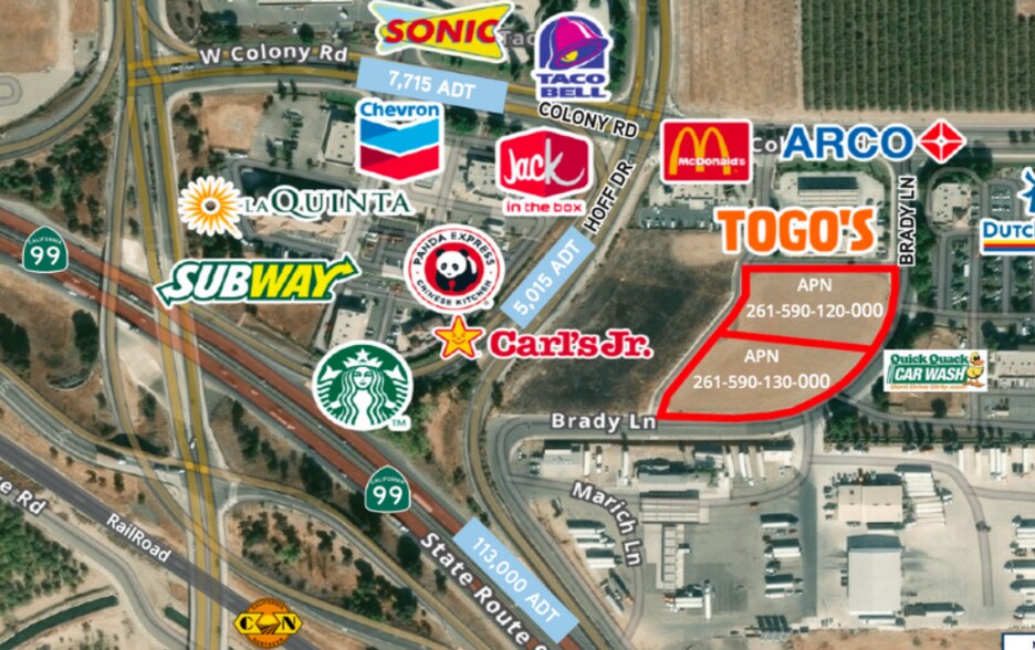 More Photos Of , Ripon Land For Sale