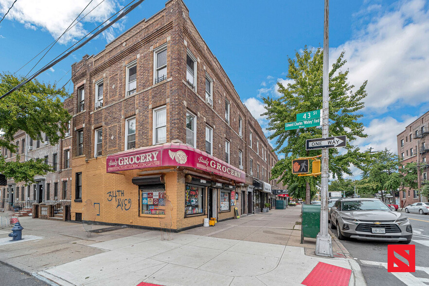 Primary Photo Of 4220 34th Ave, Long Island City Storefront Retail Residential For Sale