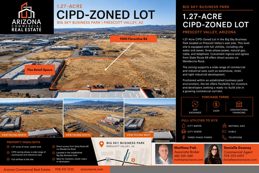 More Photos Of TBD Florentine Rd, Prescott Vly, Prescott Valley Land For Sale