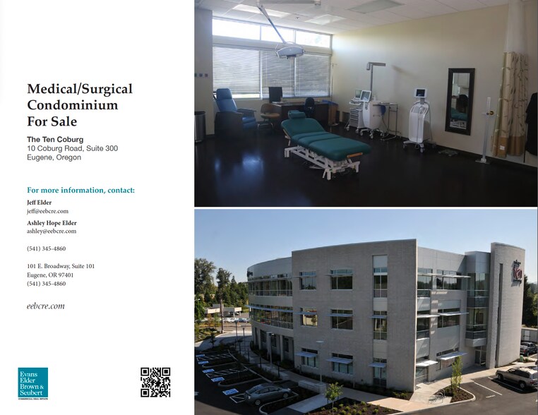 More Photos Of 10 Coburg Rd, Eugene Medical For Sale