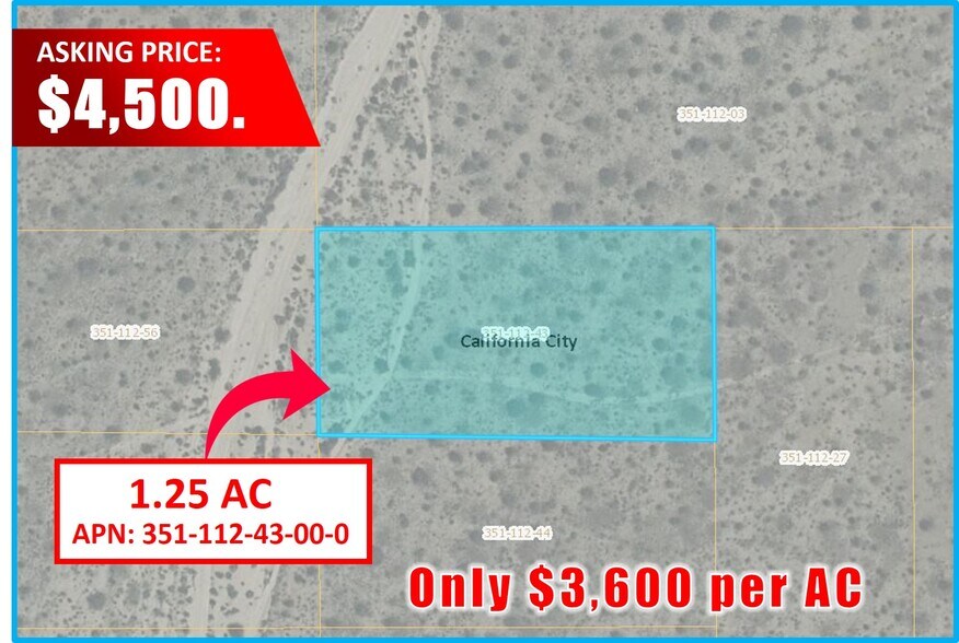 Primary Photo Of APN 35111243000 Vacant Land, Edwards Land For Sale