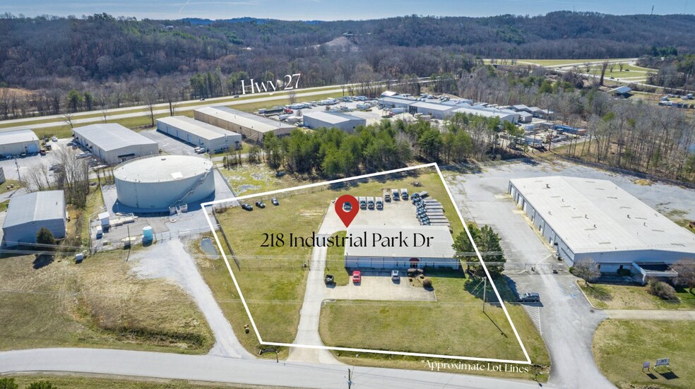 More Photos Of 218 Industrial Park Dr, Soddy Daisy Light Distribution For Sale