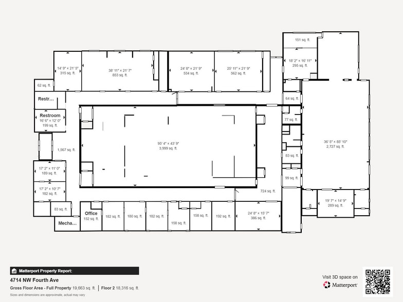 More Photos Of 4714 NW 4th Ave, Amarillo Religious Facility For Sale