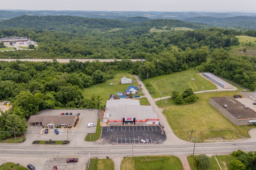 More Photos Of 6027 National Pike, Grindstone Freestanding For Lease