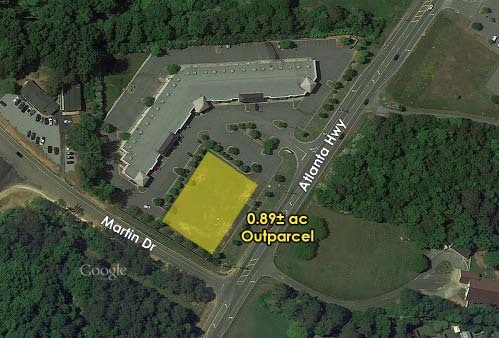 More Photos Of 6225 Atlanta Hwy, Alpharetta Land For Sale