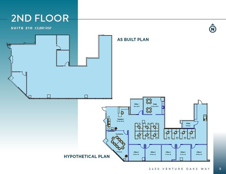 More Photos Of 2450 Venture Oaks Way, Sacramento Office For Lease