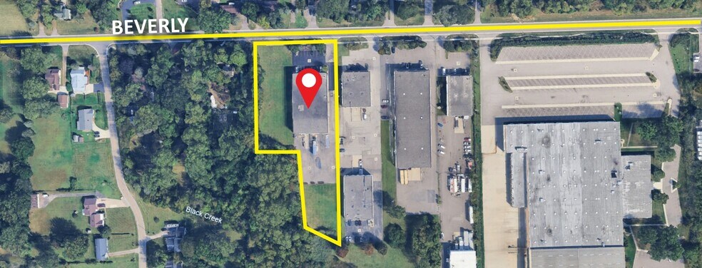 More Photos Of 30881 Beverly Rd, Romulus Warehouse For Sale
