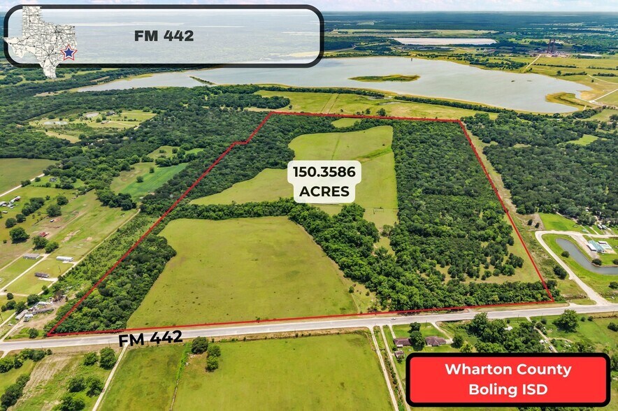 Primary Photo Of 10840 FM 442, Boling Land For Sale