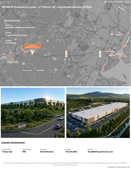 More Photos Of 717 State Route 173, Greenwich Township Manufacturing For Lease
