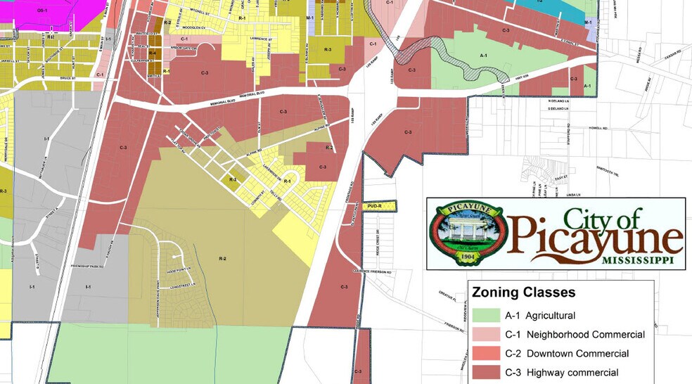 More Photos Of 801 Highway 11 S, Picayune Land For Sale