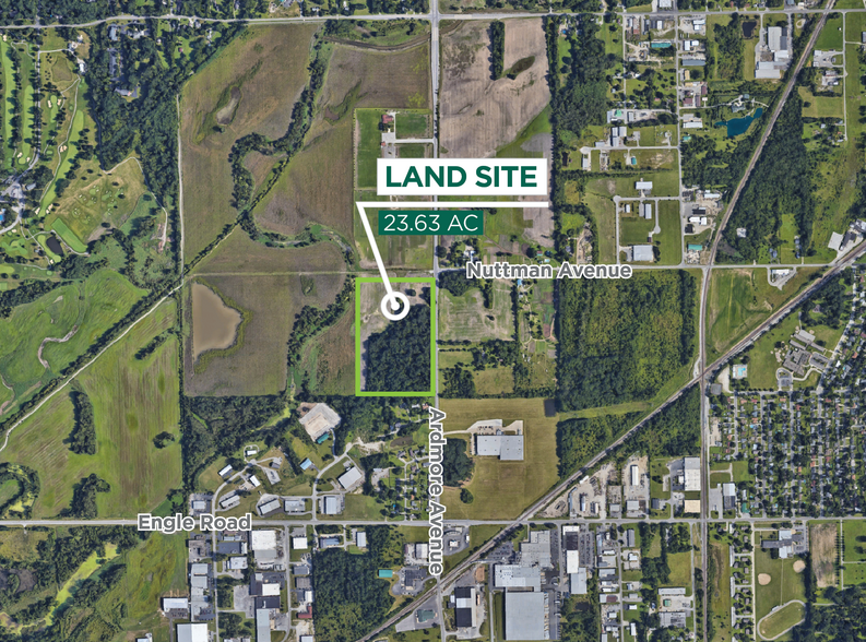 Primary Photo Of 3200 Ardmore Ave, Fort Wayne Land For Sale