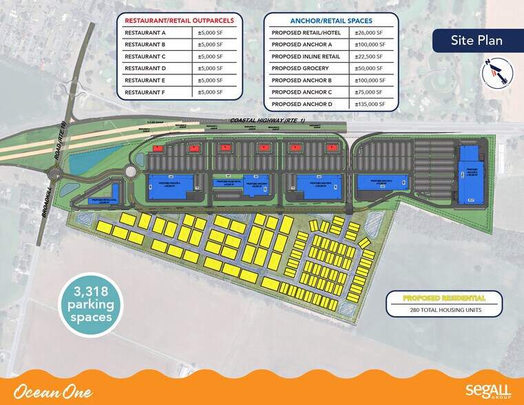 Primary Photo Of 13386 Coastal Hwy, Milton Unknown For Lease