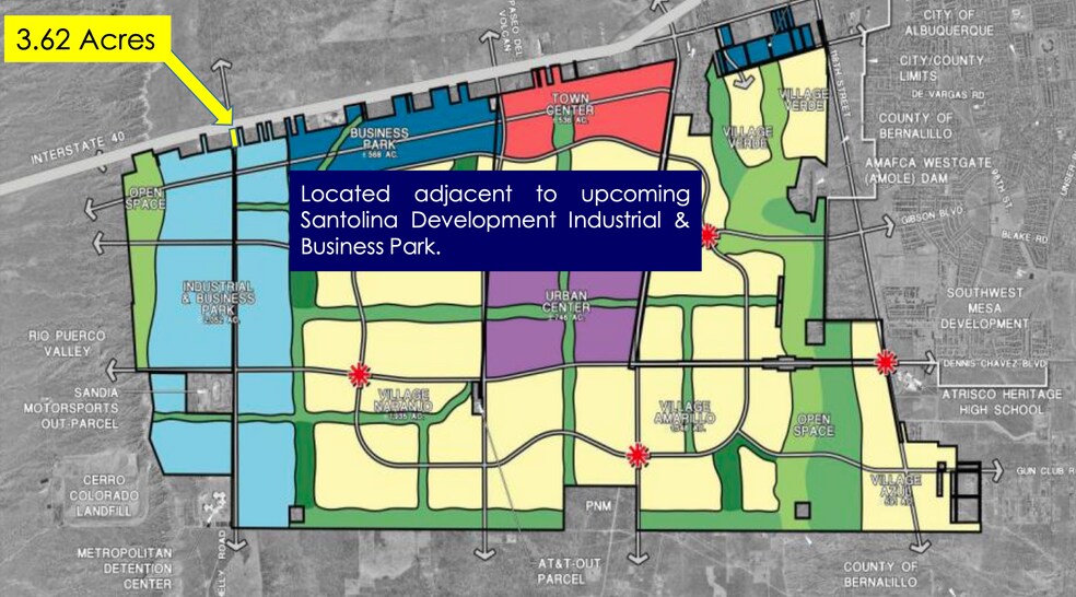More Photos Of I-40 Frontage Road SW, Tract 203 rd, Albuquerque Land For Sale