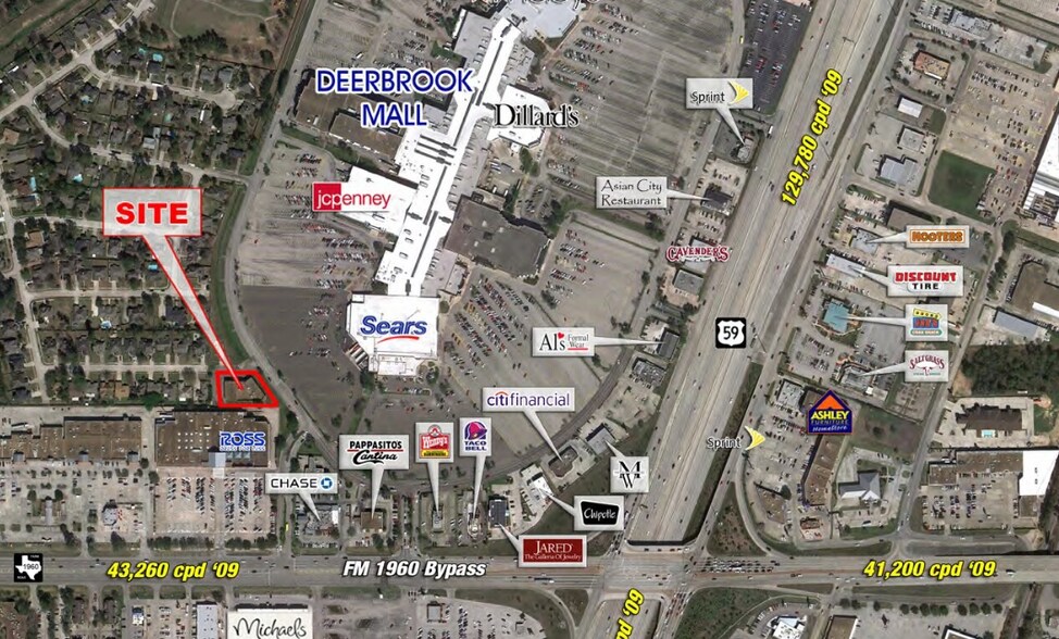 More Photos Of 20121 Highway 59 N, Humble Freestanding For Sale