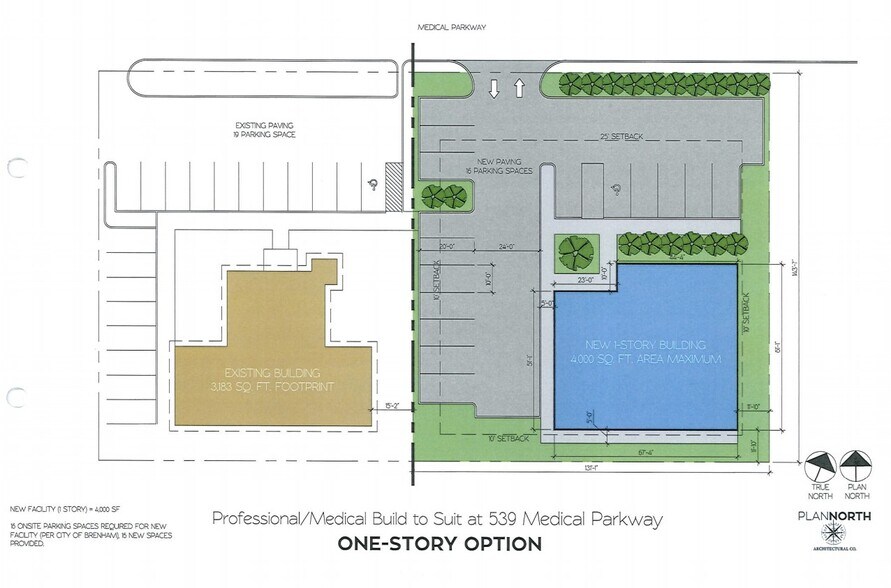 More Photos Of TBD Medical Parkway, Brenham Land For Lease