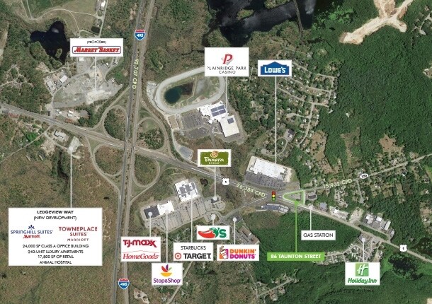 Primary Photo Of 86 Taunton St, Plainville General Retail For Lease