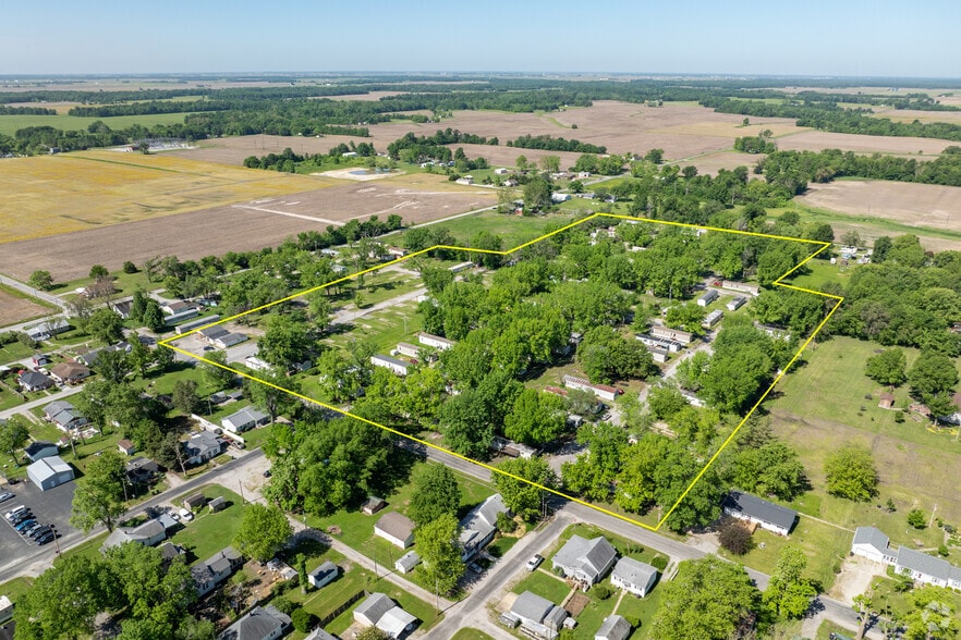Primary Photo Of 1350 S Brookside St, Centralia Trailer Camper Park For Sale