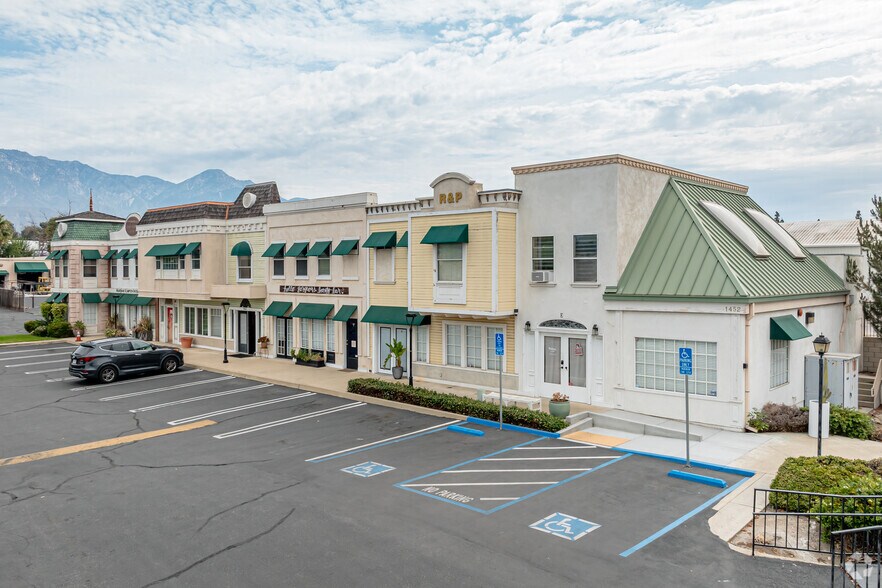 Primary Photo Of 1450-1470 W 9th St, Upland Loft Creative Space For Lease