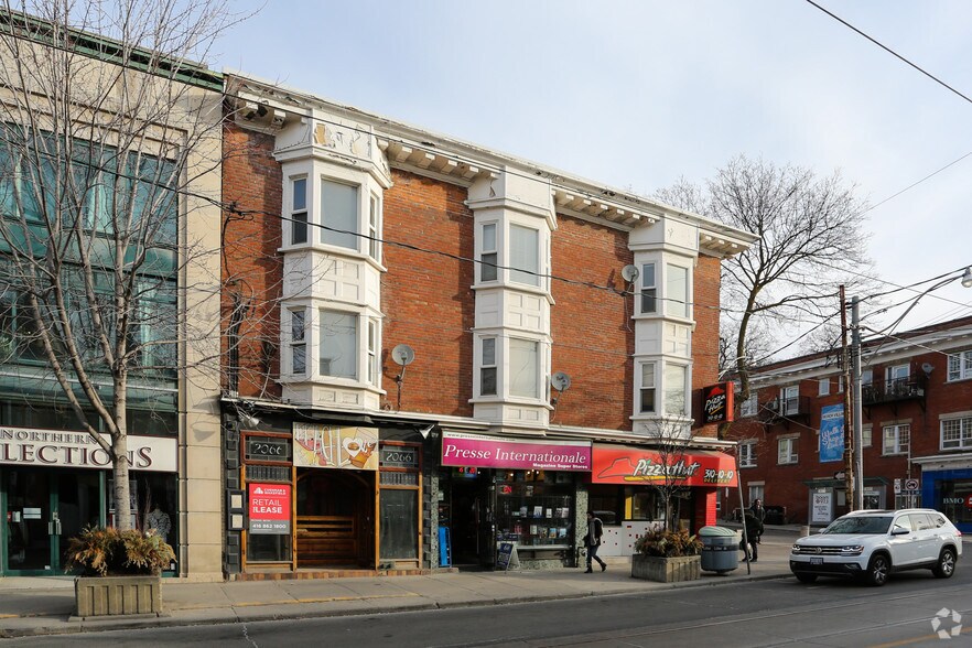 More Photos Of 2066-2070 Queen St E, Toronto Storefront Retail Residential For Lease