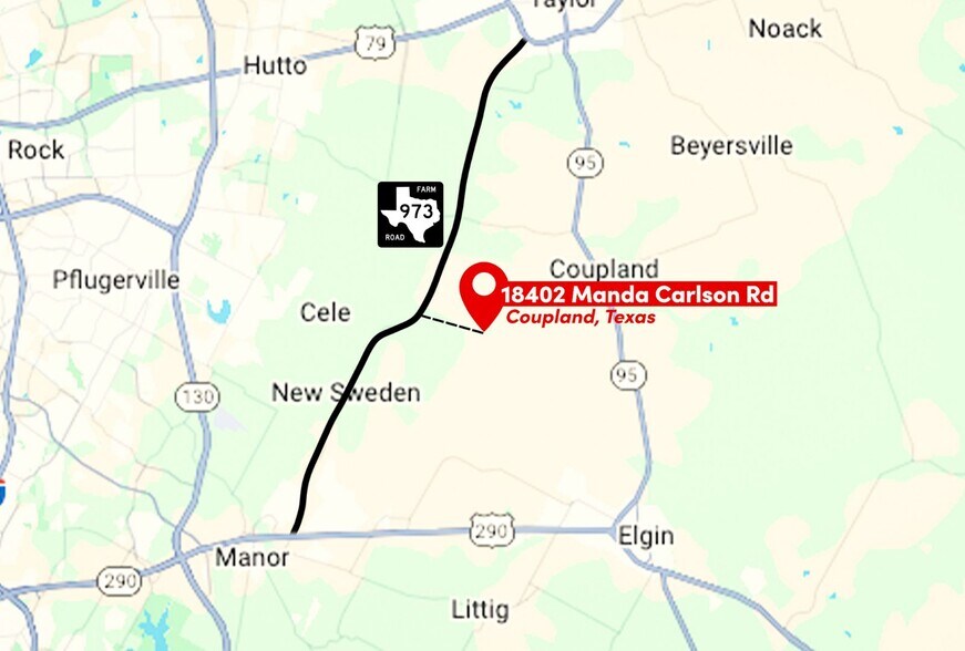 More Photos Of 18402 Manda Carlson rd, Coupland Land For Sale